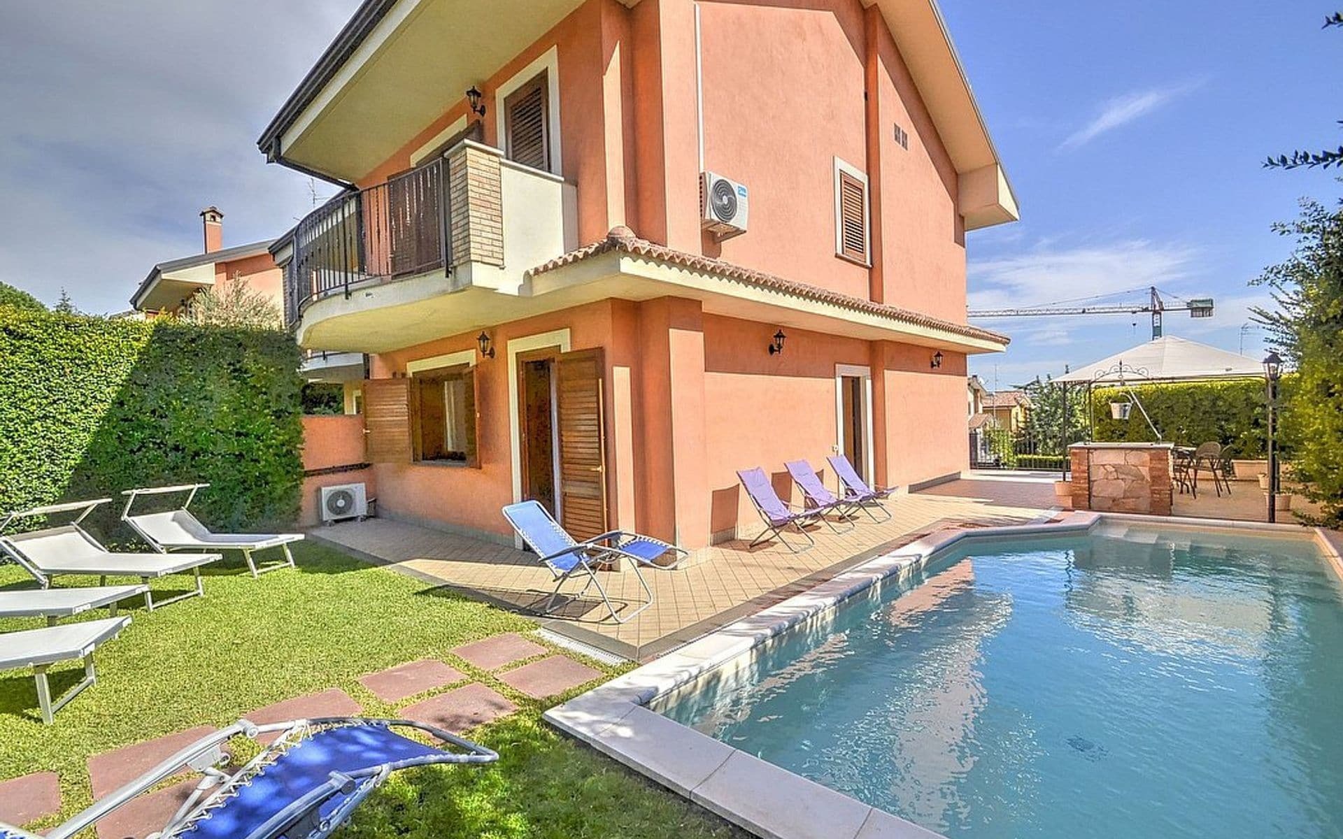 Villa Monte Serra Trecastagni Exteriör bild